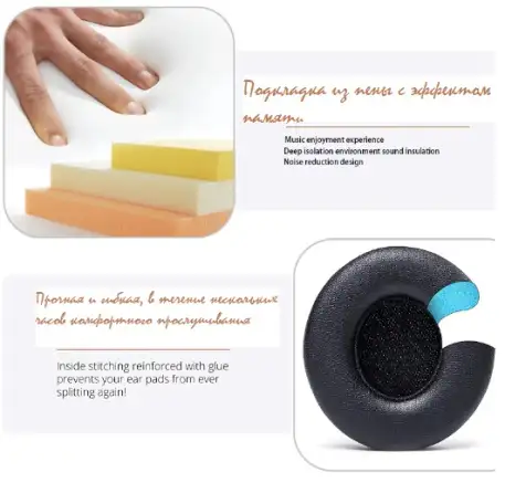 Подушки для наушников Beats Studio 3, фотография 3