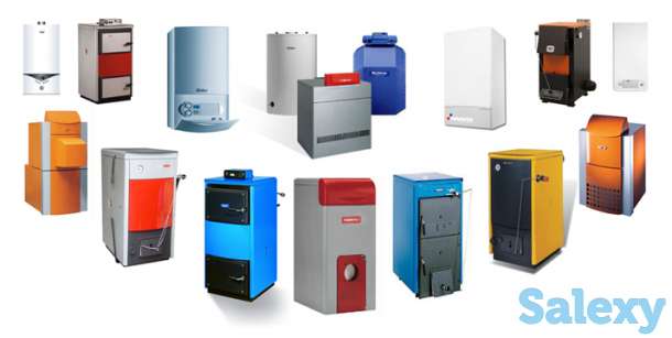 Монтаж котлов, отопление, теплые полы, все виды сантехработ , металл, пластик, профессионально с гарантией., фотография 1