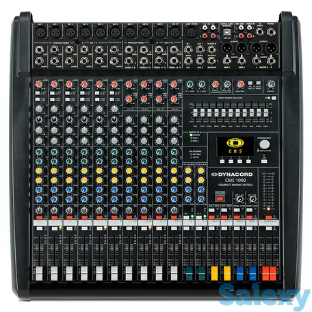 Микшерный пульт dynacord cms1000-3, фотография 1