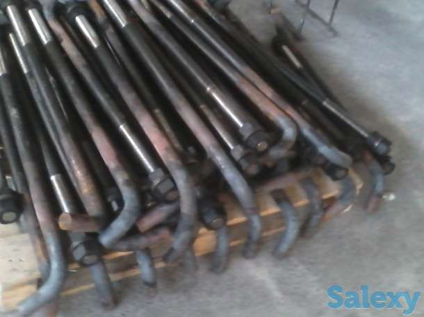 Болты анкерные фундаментные высокопрочные, фотография 1