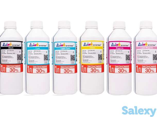 Чернила inksystem для фотопечати на epson stylus photo px660 (фоточернила), фотография 1