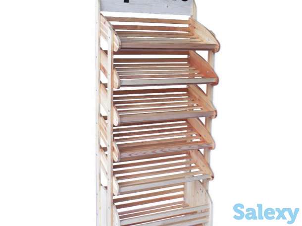 Стеллаж хлебный, фотография 1