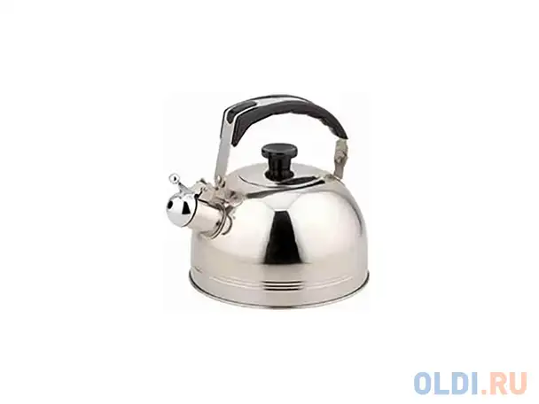 Чайник teco 113-tc 3 л нержавеющая сталь серебристый, фотография 1