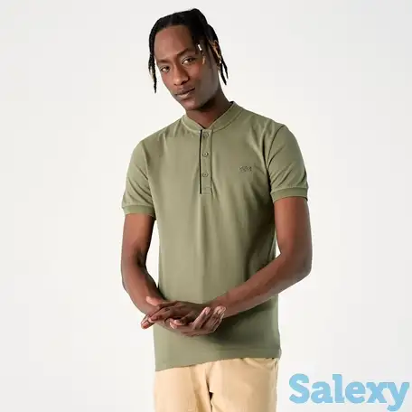 Мужское поло lacoste slim fit, фотография 1