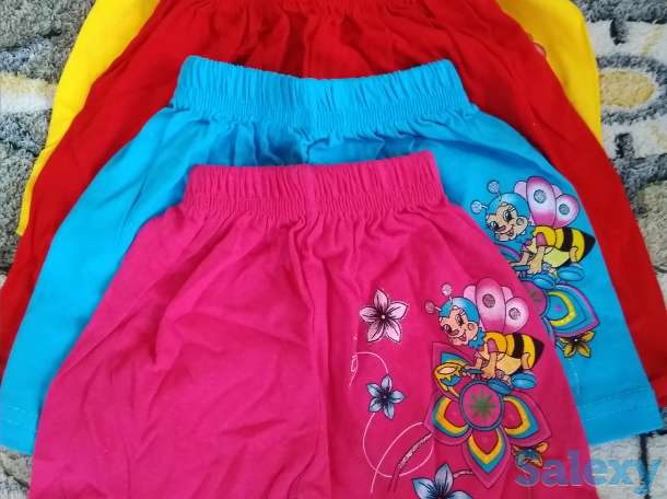 Распродажа шорты с 1 4 лет по 100 и 150 тг бермуды по 500 тг на 5 6 7 лет, фотография 2