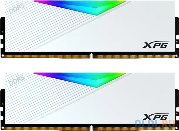 Модуль памяти dimm 16gb ddr5-6000 ax5u6000c3016g-dclarwh adata, фотография 1