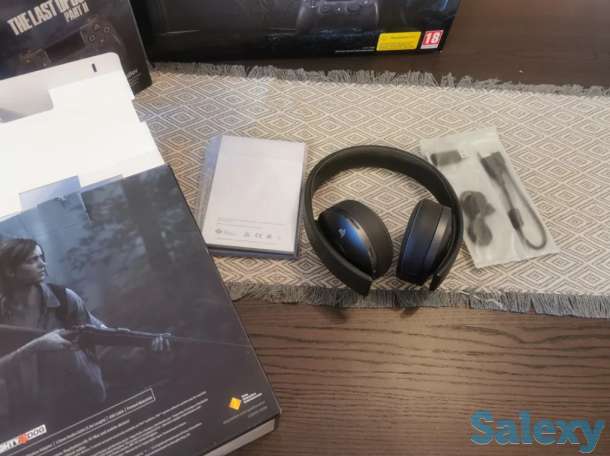 PlayStation 4 pro The Last Of Us part two полный комплект, фотография 7