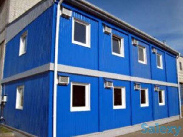 Продажа и монтаж - модульные здания, блок-контейнеры, вахтовые поселки, фотография 1