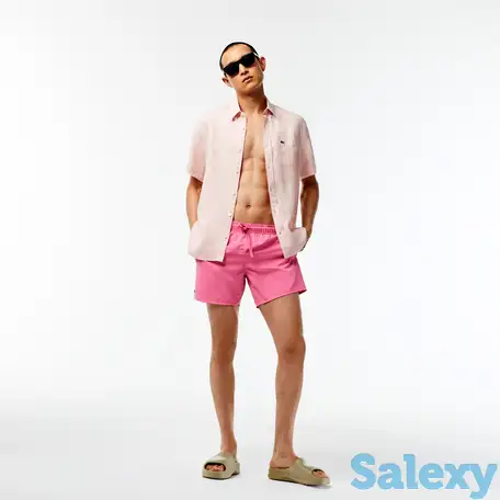 Мужские купальные шорты lacoste, фотография 1