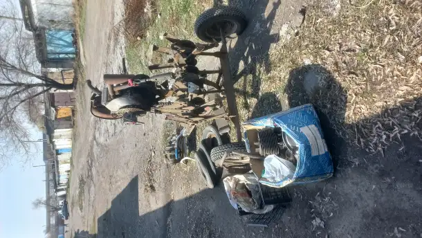 Продам мото плуг, фотография 2