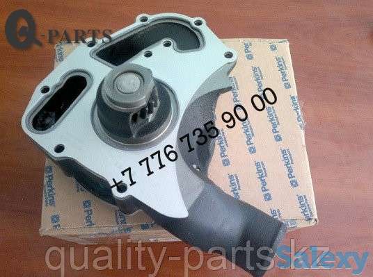 Насос водяной, помпа на спецтехнику JCB 3cx, JCB 4cx, 4131/A062., фотография 2