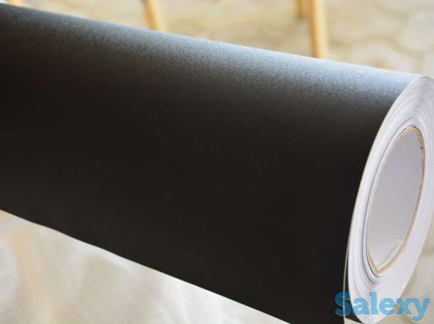 Черная матовая пленка KPMF Airelease, фотография 2