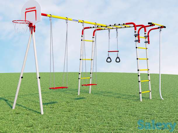 Игровые и спортивные комплексы, фотография 6