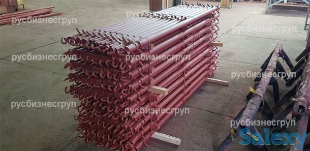 Подкосы для монтажа панелей ЖБИ крюк крюк, фотография 1