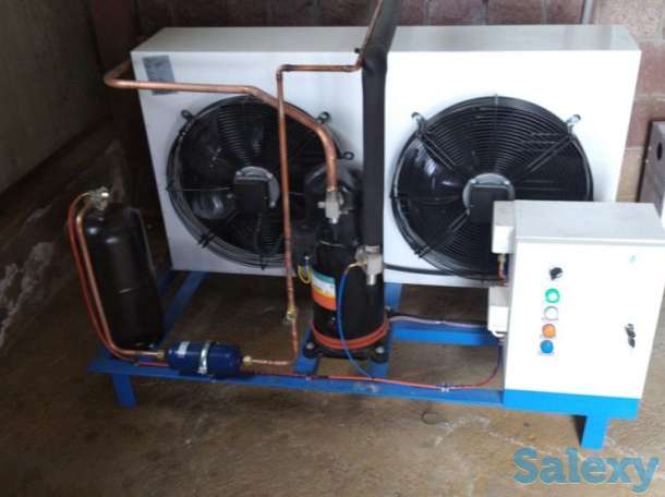 Холодильные , морозильные агрегаты, камеры, фотография 2