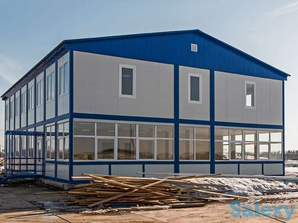 ПРОИЗВОДСТВО И МОНТАЖ МОДУЛЬНЫХ ЗДАНИЙ, фотография 2