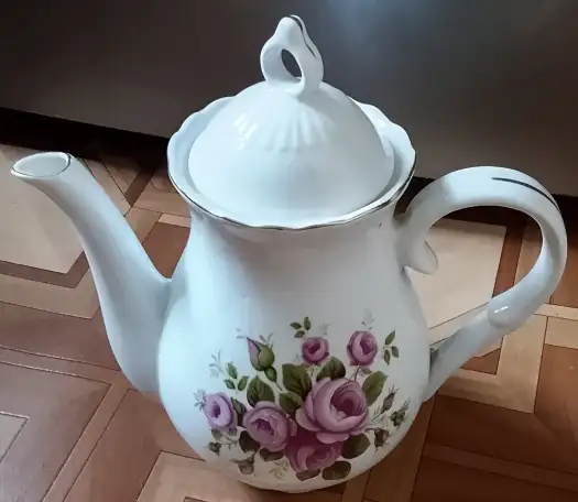 Кофейник фарфоровый, фотография 1