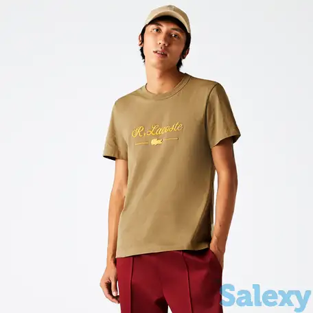 Мужская футболка lacoste, фотография 1