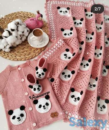 Вяжу детские пледы и веши на заказ, фотография 2