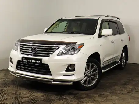 Продам авто Lexus LX 570, фотография 1