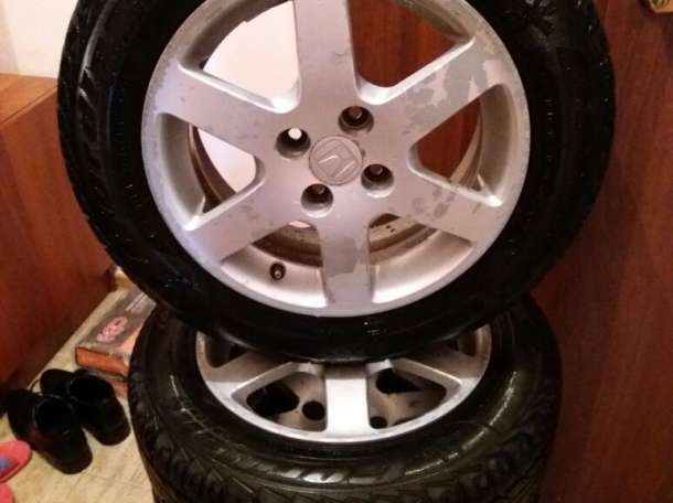 Летние шины с дисками! Срочно!, фотография 1