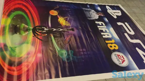 Баннер, Баннеры, Оракал, ПВС, Холст, Самоклейка, Бэклит, Стенды, Печать, Объемные буквы, Лайтбокс, Световой короб,, фотография 6