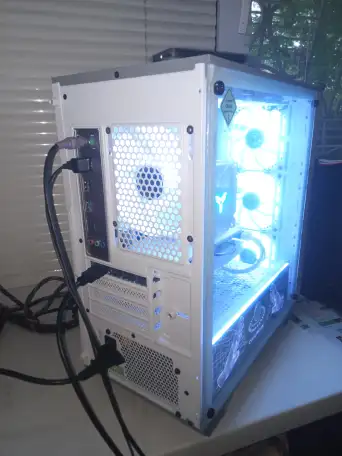 Игровой компьютерный блок Core i7 DDR4 16Gb 2666 MHz RX 580 8GB ssd 512, фотография 4