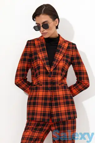 Жакет приталенного кроя vassa&co, фотография 1