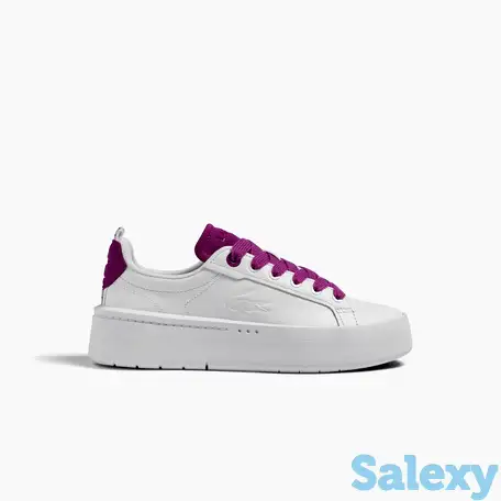 Женские кеды lacoste carnaby plat, фотография 1