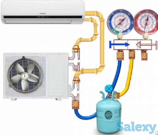 ремонт кондиционеров заправка дозаправка без посредников частный мастер, фотография 1