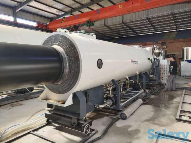 Оборудование для производства труб-оболочек ПЭ для ППУ изоляции HUASHIDA, фотография 2