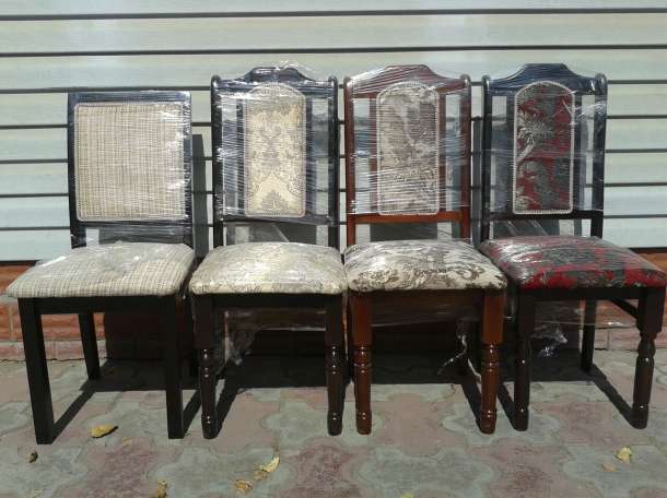 Продам стулья из натурального дерева, фотография 1