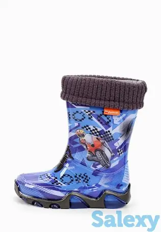 Резиновые сапоги demar, фотография 2