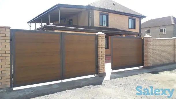 Установка заборного ограждения, фотография 9