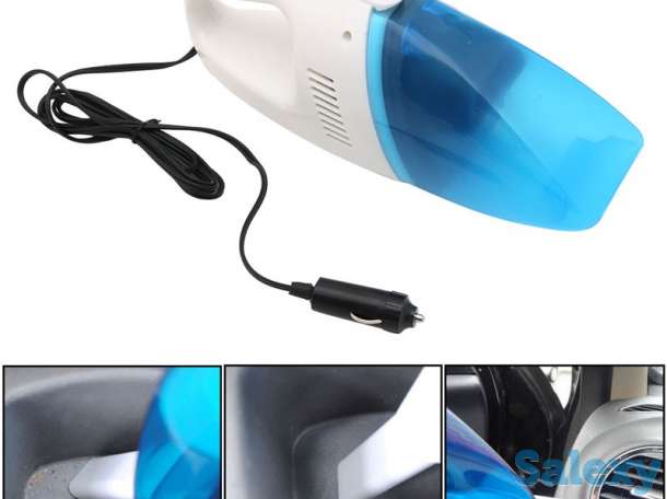Автомобильный пылесос High – Power Vacuum 60 Вт., фотография 1