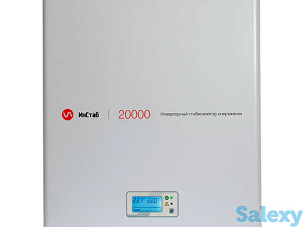 Однофазный стабилизатор напряжения штиль инстаб is 20000 (is20000), фотография 1