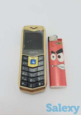 Продам мини мобильный телефон с функцией записи разговоров и черным списком, модель А88, фотография 1