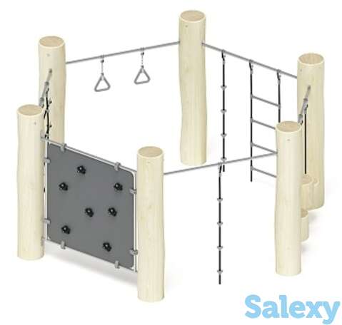 Детский игровой комплекс спортивная серия робиния ск 2.08.01, фотография 1