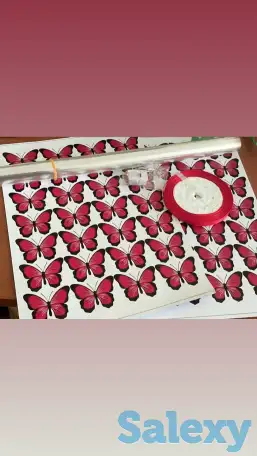 Корзина, коробка для клубники, тойбастар, лента, сюрприз коробка, фотография 13