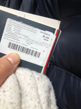 Продаётся весенняя куртка Tommy Hilfiger. Размер XXXL, фотография 5