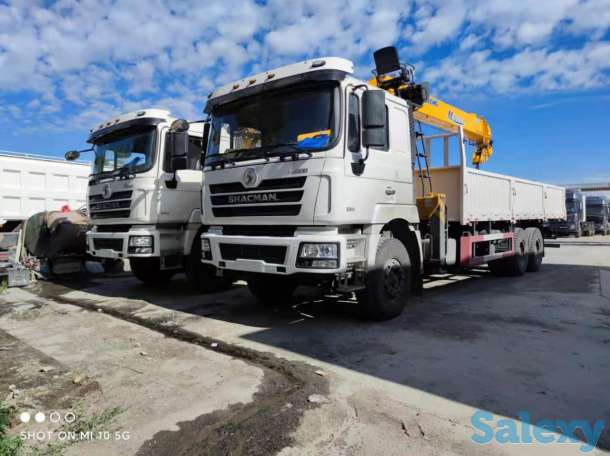 Манипулятор Shacman XCMG 6,3-12тонн, фотография 1