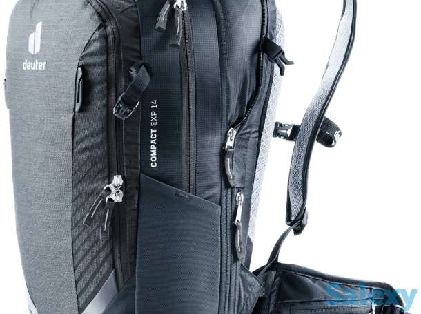 Рюкзак deuter compact exp 14 graphite/black, фотография 7
