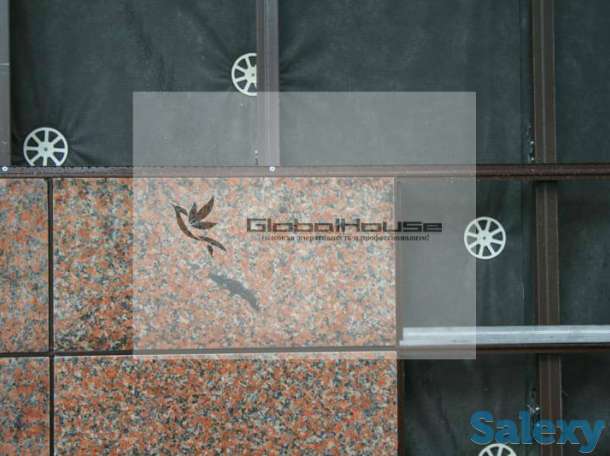 Облицовка фасада мрамором, фотография 2