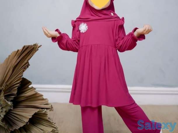 Детские хиджабы люкс, фотография 5