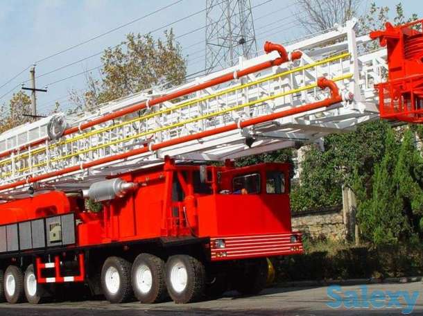 Мобильная буровая установка (МБУ) ZJ40, фотография 1