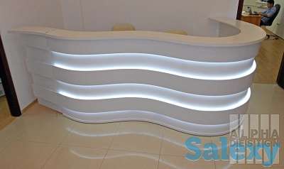 Рекламный ресепшн (изготовление)., фотография 2