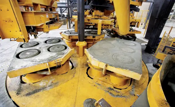 Автоматическая линия для бетонных труб HawkeyePedershaab PipePro 100 шт. в час, фотография 2