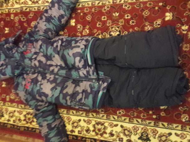 Продам куртку и омбинзоны, фотография 4