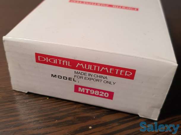 Маленький мини цифровой мультиметр MT9820 супер качество, фотография 4