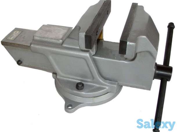 Тиски слесарные неповоротные ГОСТ4045 ТСМН-160, фотография 1